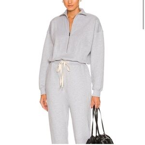 L'Academie Gray Jumpsuit